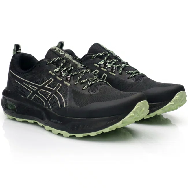 Tênis ASICS GEL-Sonoma 8 Masculino Preto e Verde
