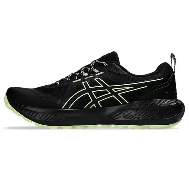 Tênis ASICS GEL-Sonoma 8 Masculino Preto e Verde