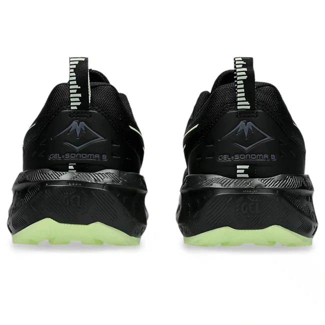 Tênis ASICS GEL-Sonoma 8 Masculino Preto e Verde