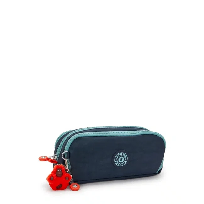 Estojo Kipling Gitroy Azul