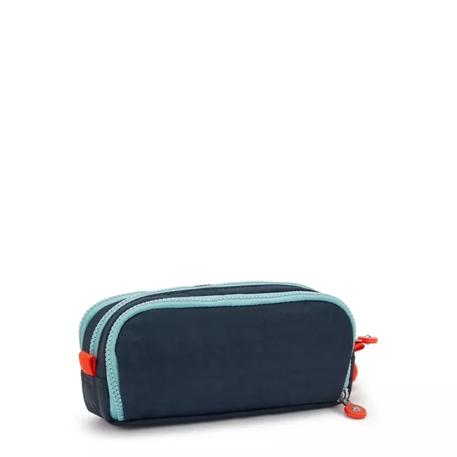 Estojo Kipling Gitroy Azul