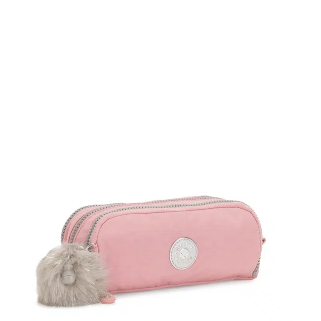 Estojo Kipling Gitroy Rosa
