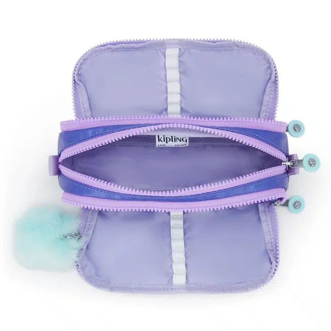 Estojo Kipling Gitroy Lilás