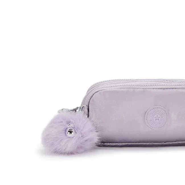 Estojo Kipling Gitroy Lilás