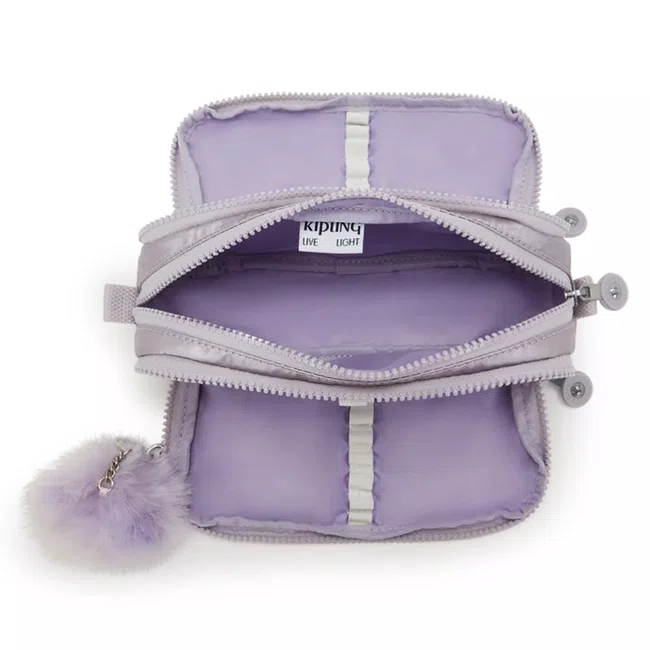 Estojo Kipling Gitroy Lilás