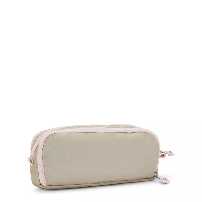 Estojo Kipling Gitroy Dourado
