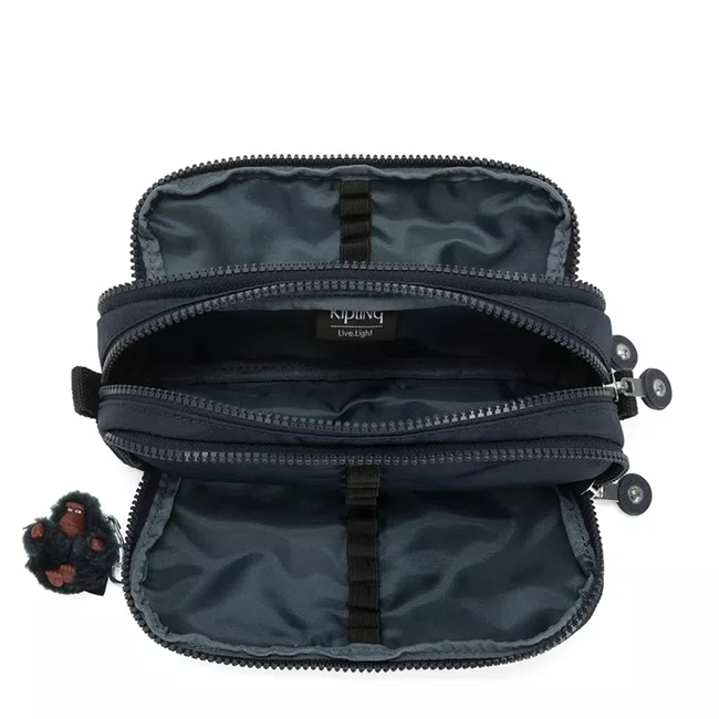 Estojo Kipling Gitroy Azul Marinho