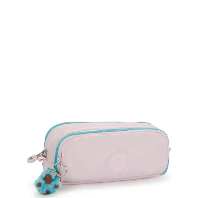 Estojo Kipling Gitroy Rosa