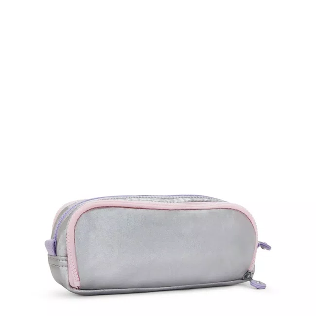 Estojo Kipling Gitroy Prata