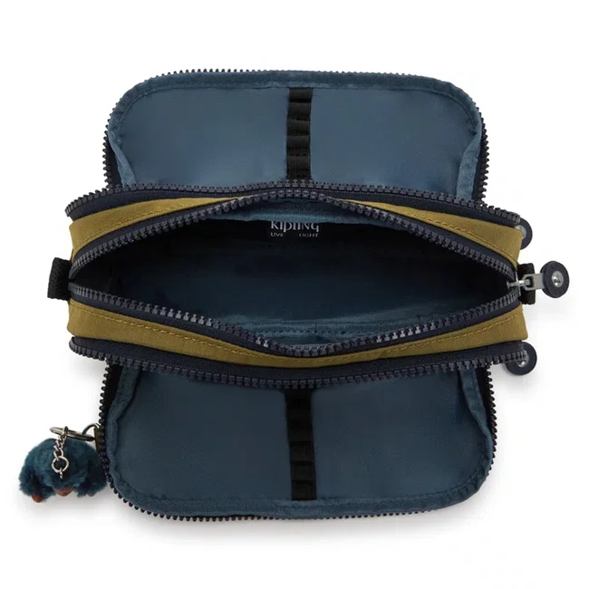 Estojo Kipling Gitroy Verde
