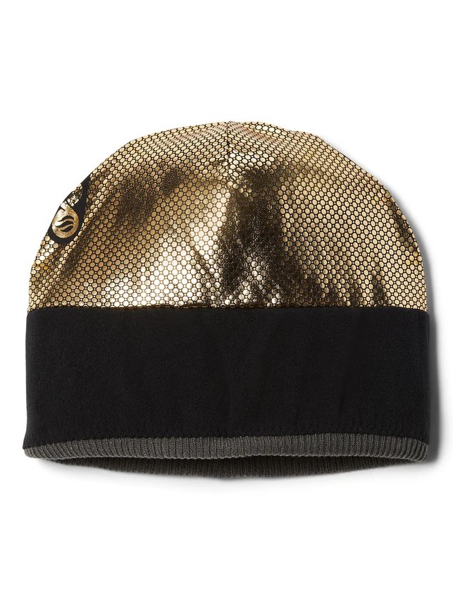 Gorro Columbia Polar Powder II Beanie Cinza/Azul