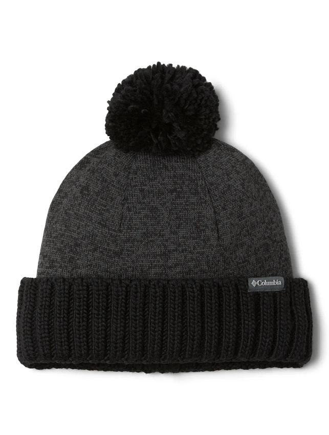 Gorro Columbia Sweater Weather Pom Preto Mescla
