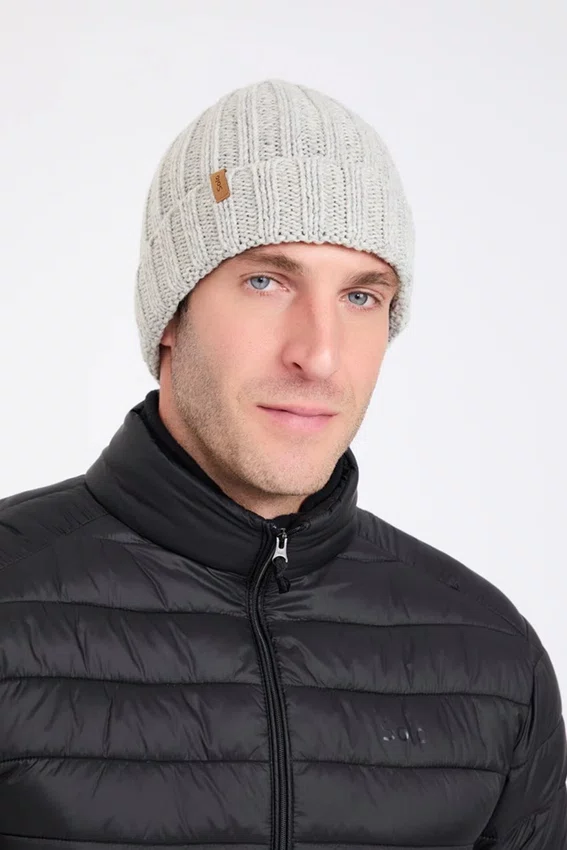 Gorro Solo Harbor Cinza