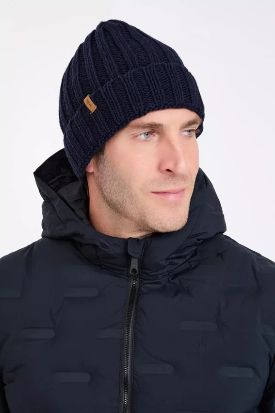 Gorro Solo Harbor Azul Marinho