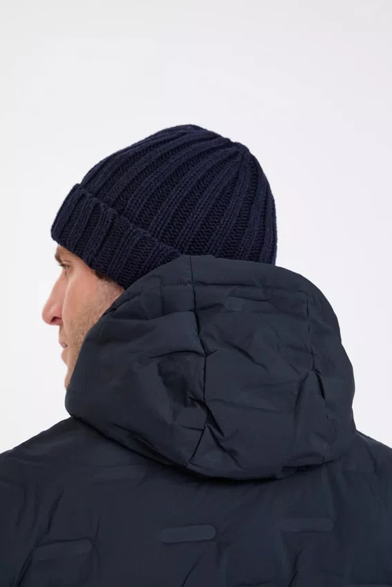 Gorro Solo Harbor Azul Marinho