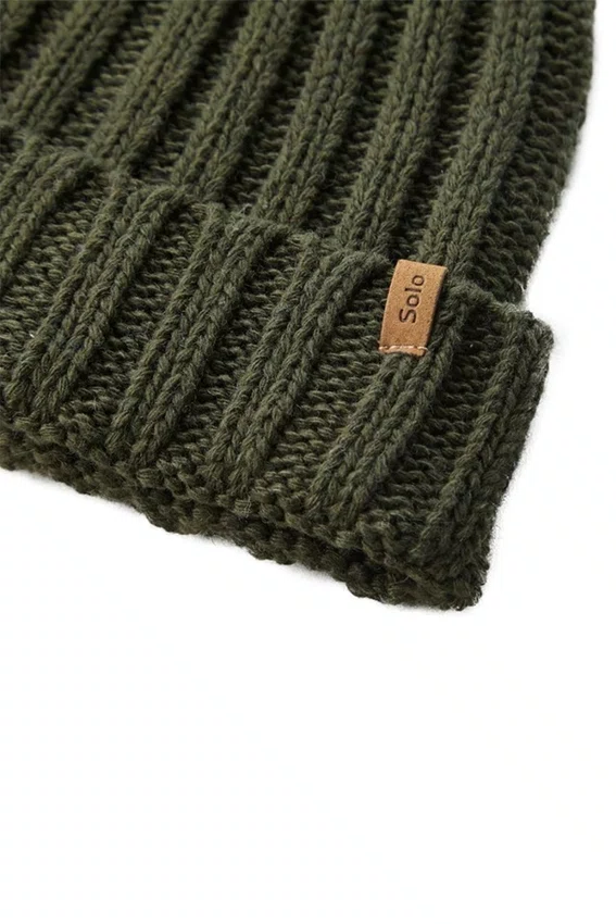 Gorro Solo Harbor Verde Militar