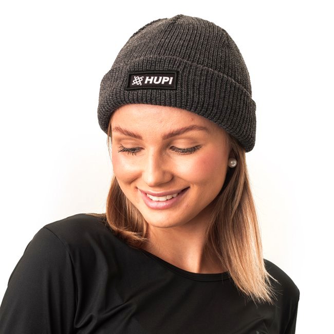 Gorro HUPI Lenhador Cinza