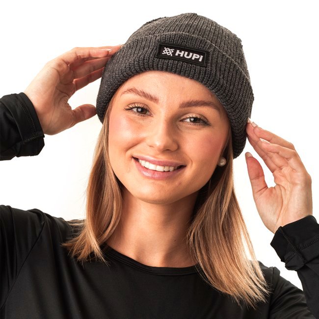 Gorro HUPI Lenhador Cinza