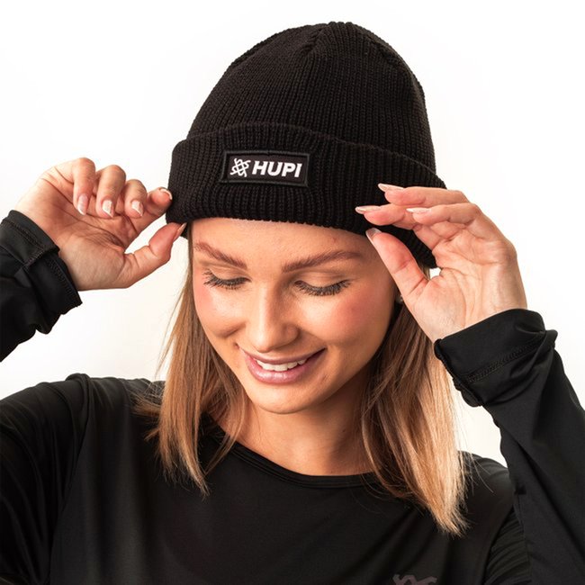 Gorro HUPI Lenhador Preto