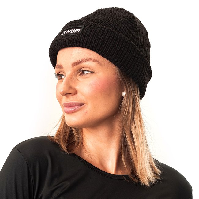Gorro HUPI Lenhador Preto