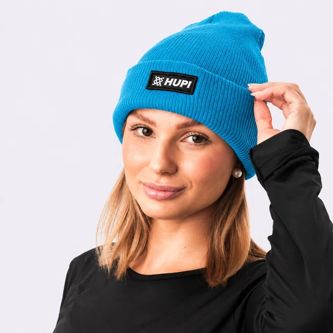 Gorro HUPI Tradicional Azul
