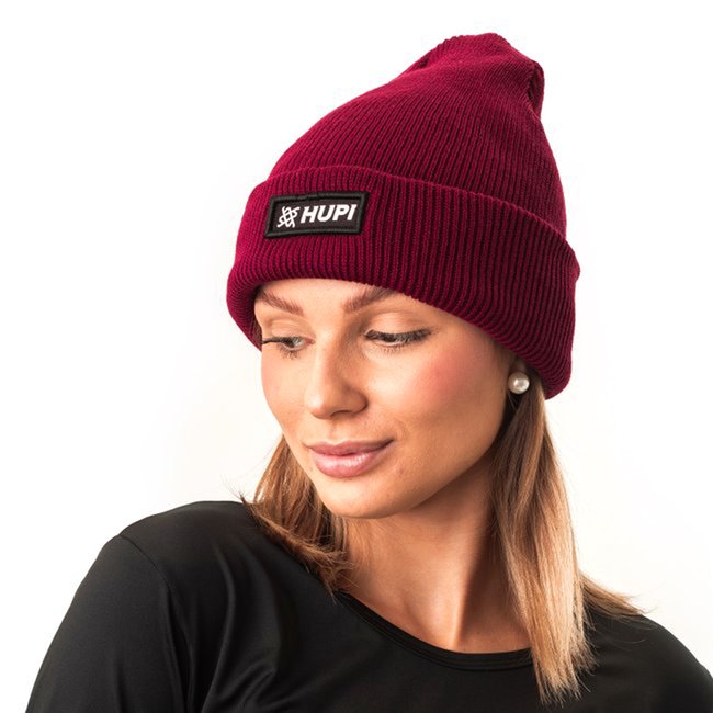 Gorro HUPI Tradicional Bordô