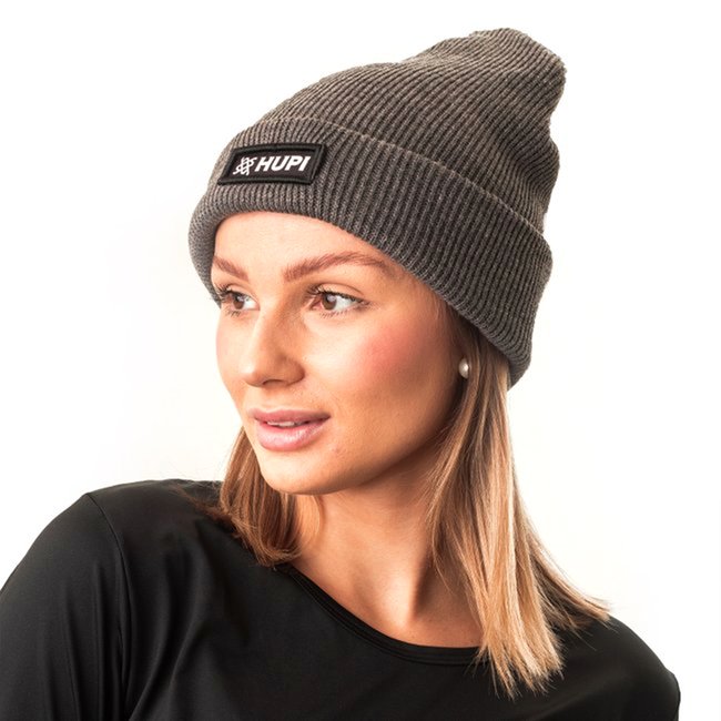 Gorro HUPI Tradicional Cinza