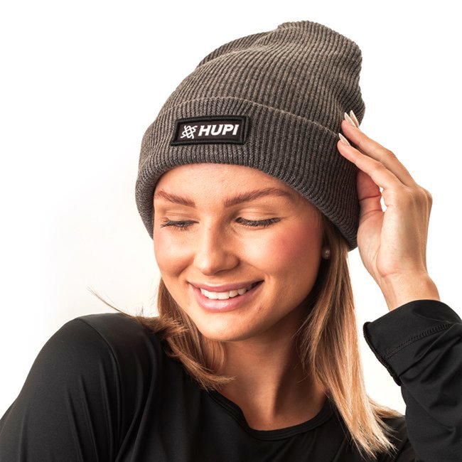 Gorro HUPI Tradicional Cinza