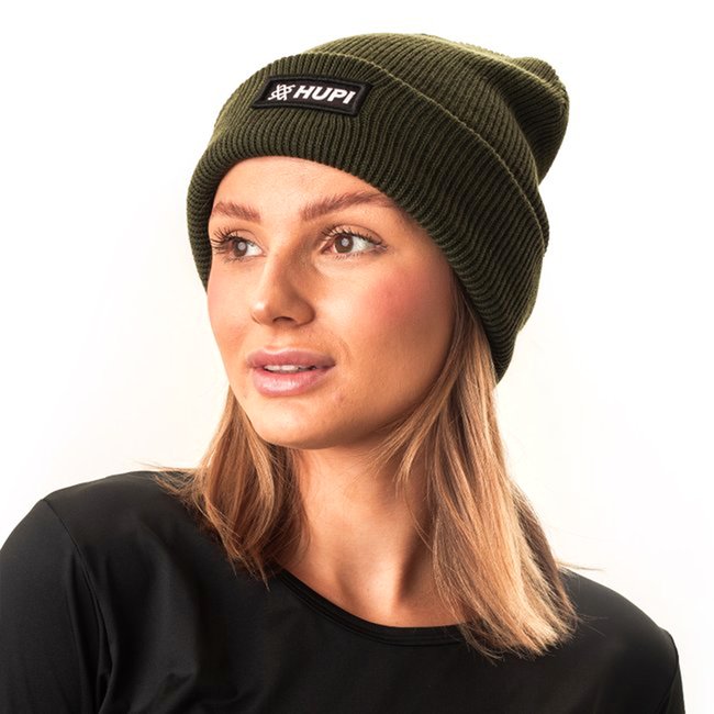 Gorro HUPI Tradicional Verde
