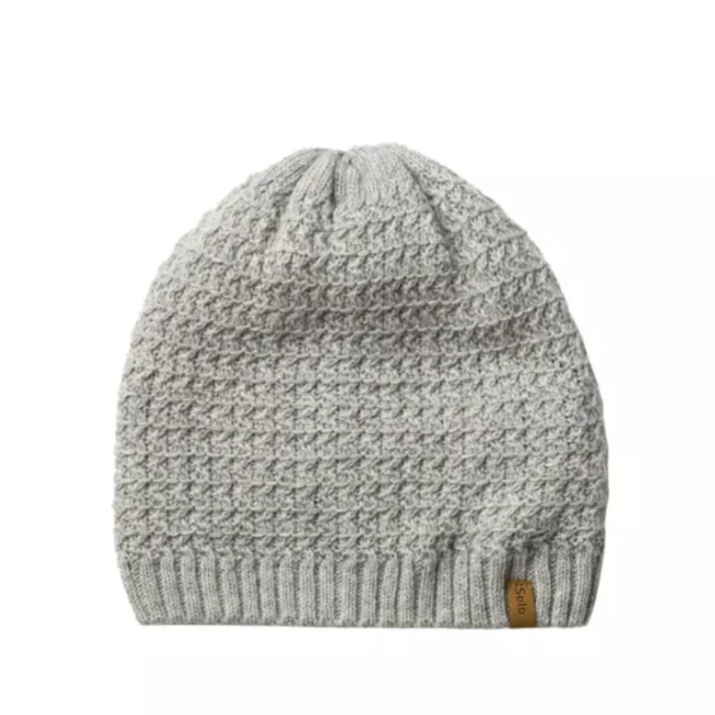 Gorro Solo Misty Cinza