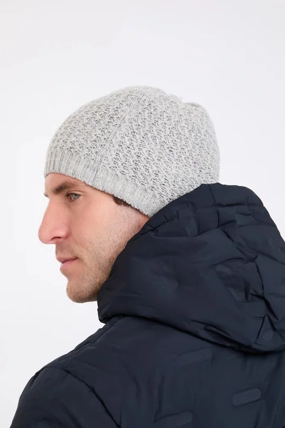 Gorro Solo Misty Cinza