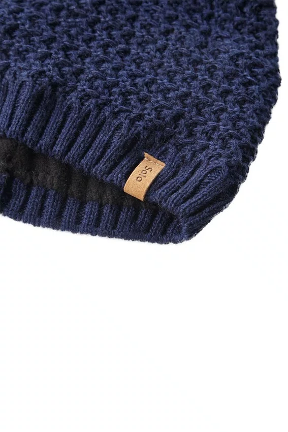 Gorro Solo Misty Azul Marinho