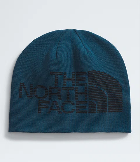 Gorro The North Face Reversible Highline Azul Petróleo