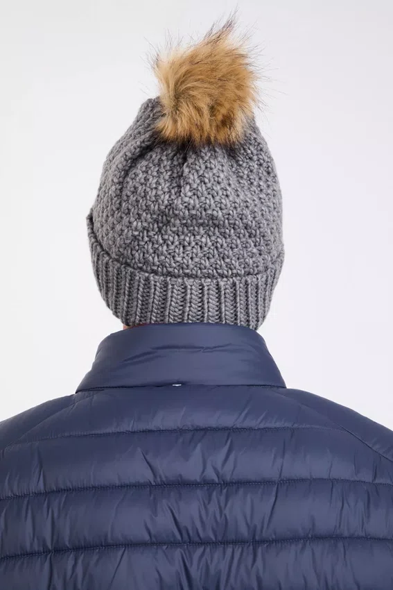 Gorro Solo Crystal Cinza