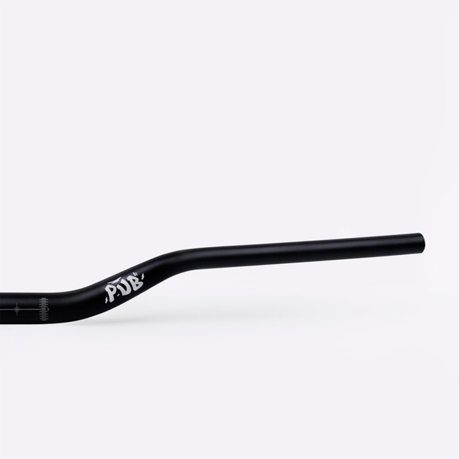 Guidão HUPI PUB Rise 40 31.8MM - Preto