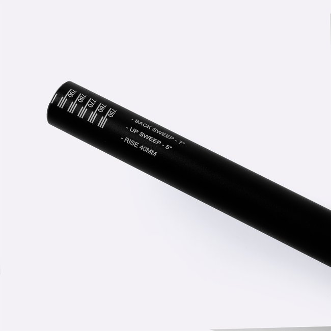 Guidão HUPI PUB Rise 40 31.8MM - Preto
