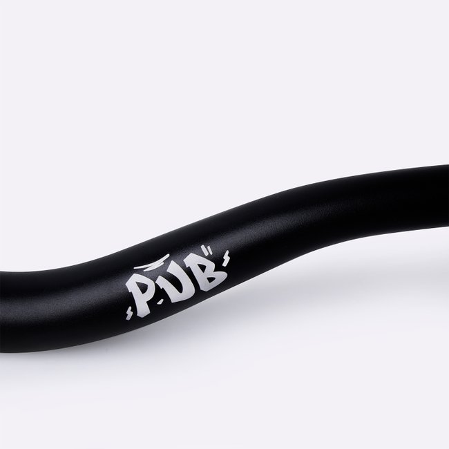Guidão HUPI PUB Rise 40 31.8MM - Preto