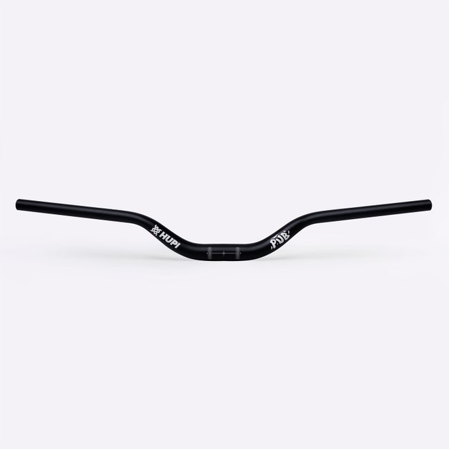 Guidão HUPI PUB Rise 60 31.8MM - Preto