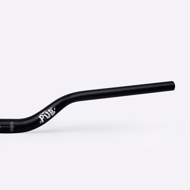 Guidão HUPI PUB Rise 60 31.8MM - Preto