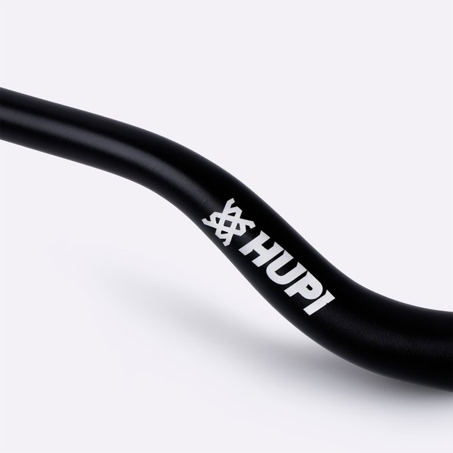 Guidão HUPI PUB Rise 60 31.8MM - Preto