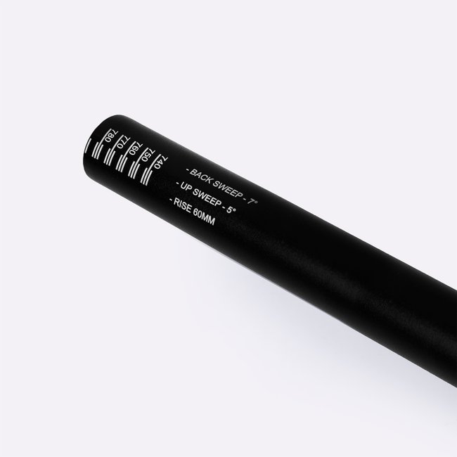 Guidão HUPI PUB Rise 60 31.8MM - Preto