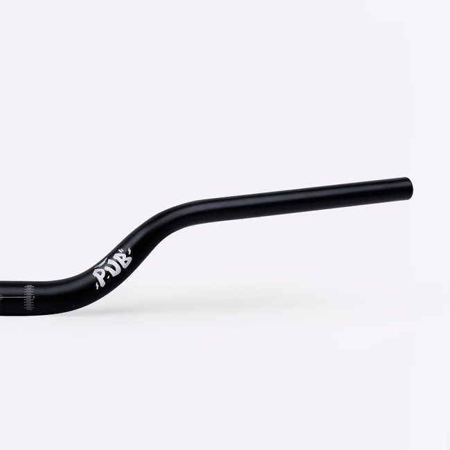 Guidão HUPI PUB Rise 70 31.8MM - Preto