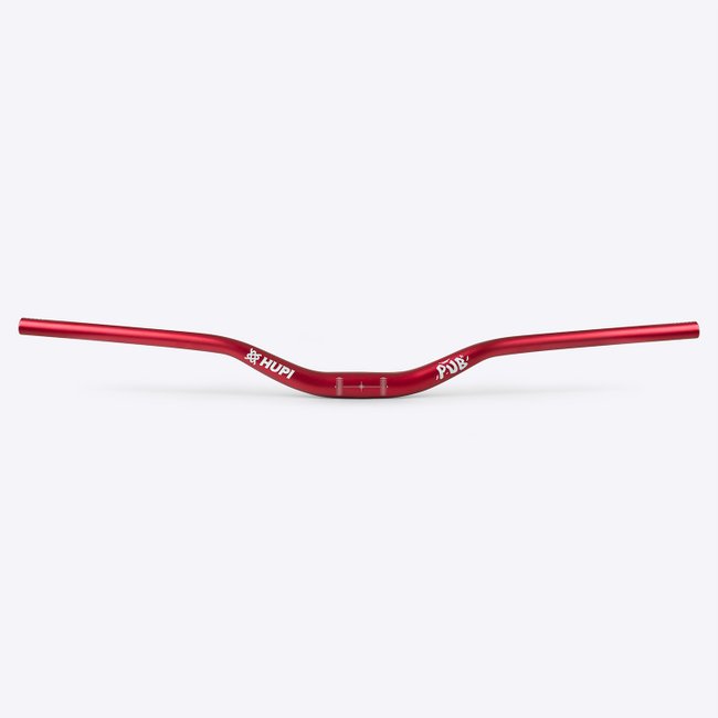 Guidão HUPI PUB Rise 40 31,8mm x 800mm - Vermelho