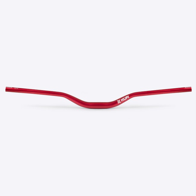 Guidão HUPI PUB Rise 40 31,8mm x 800mm - Vermelho
