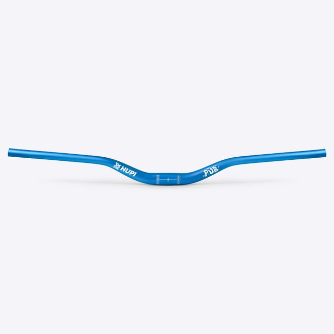 Guidão HUPI PUB Rise 40 31,8mm x 800mm  - Azul
