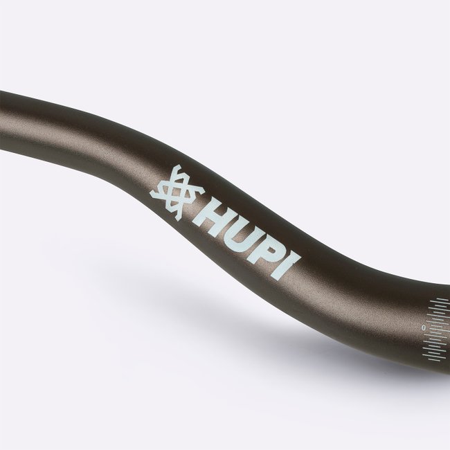 Guidão HUPI PUB Rise 40  31,8mm x 800mm  - Bronze