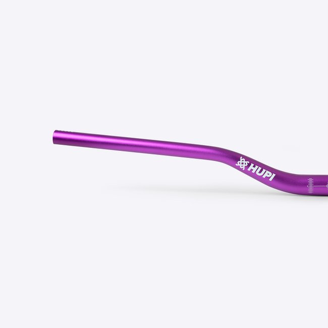 Guidão HUPI PUB Rise 40  31,8mm x 800mm - Roxo