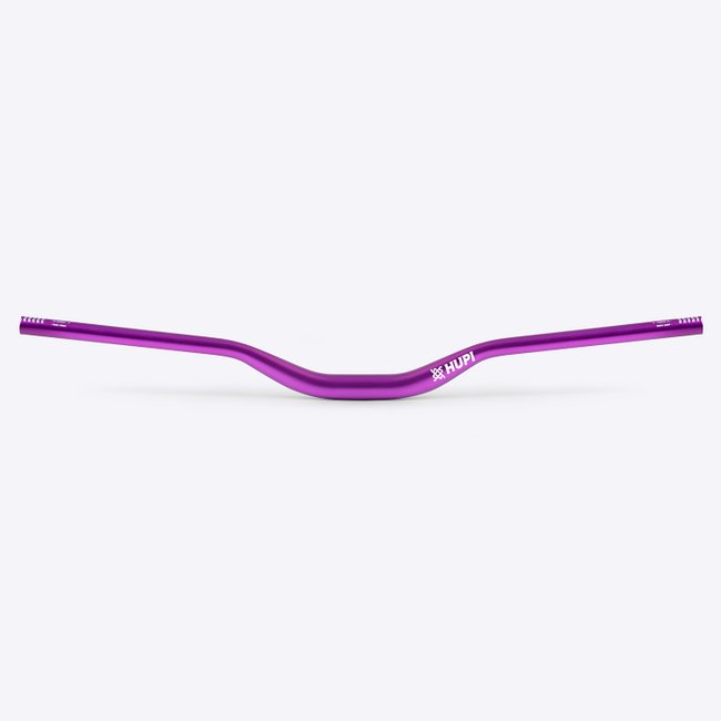 Guidão HUPI PUB Rise 40  31,8mm x 800mm - Roxo