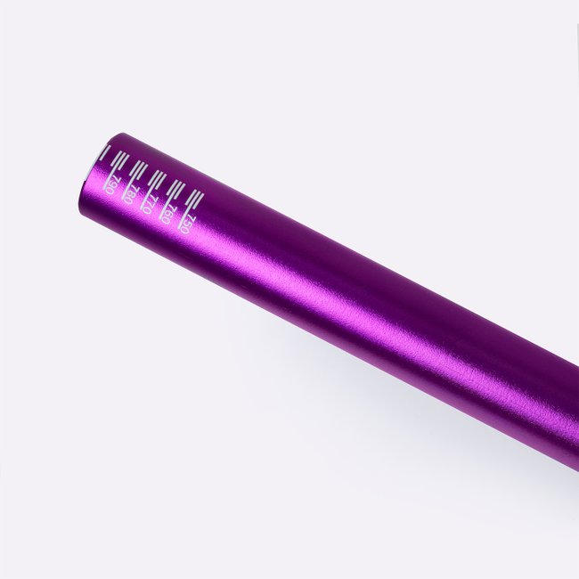 Guidão HUPI PUB Rise 40  31,8mm x 800mm - Roxo