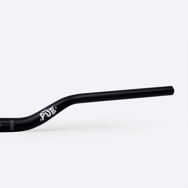 Guidão HUPI PUB Rise 50 31.8MM - Preto